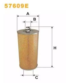 WIX FILTERS 57609e -  Фильтр масляный двигателя